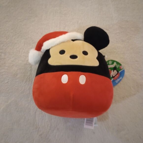🆕🐭SQUISHMALLOWS Holiday Mickey Mouse 8” - Picture 2 of 10